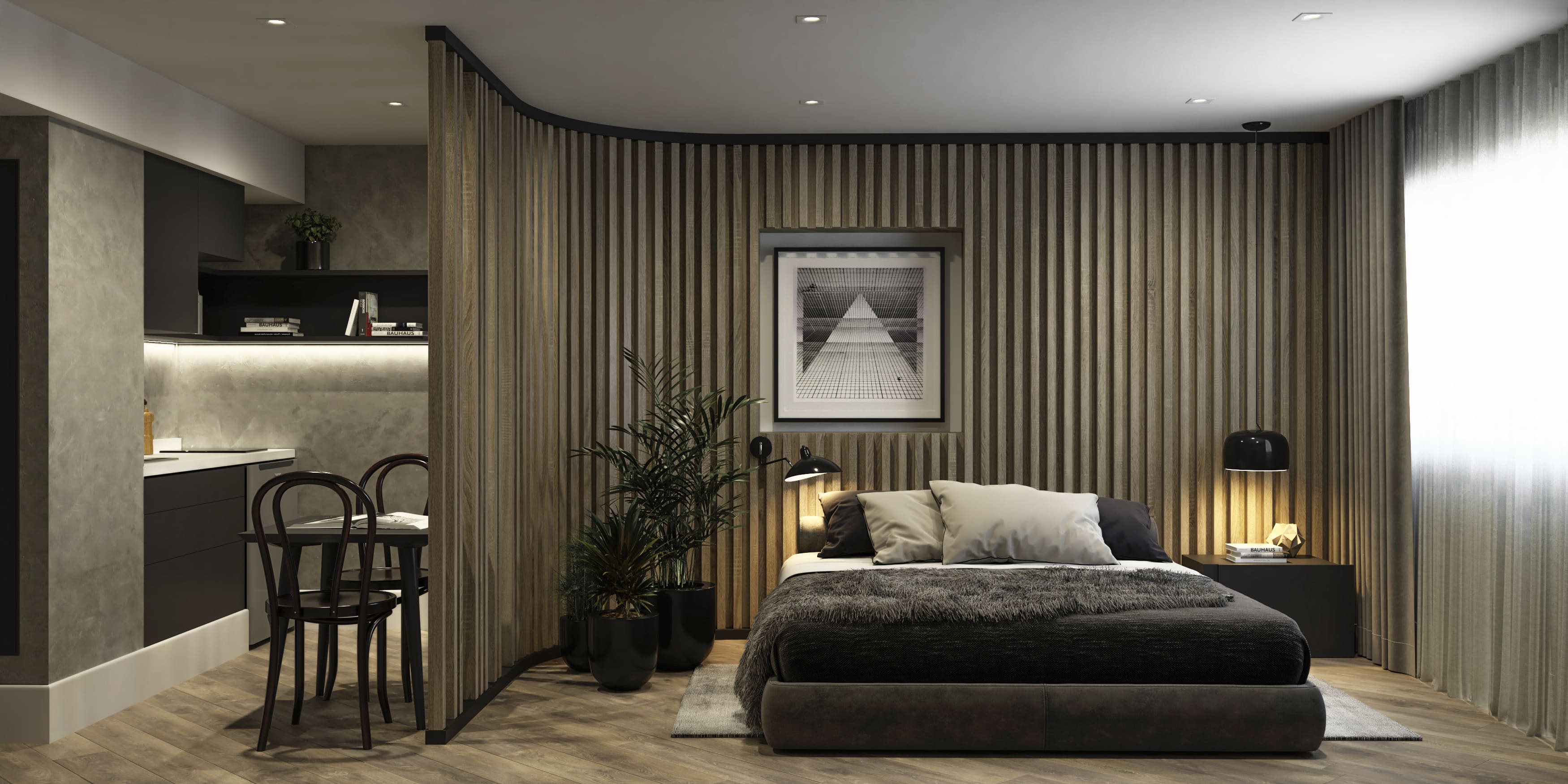 Ducal Hotel - Bedroom